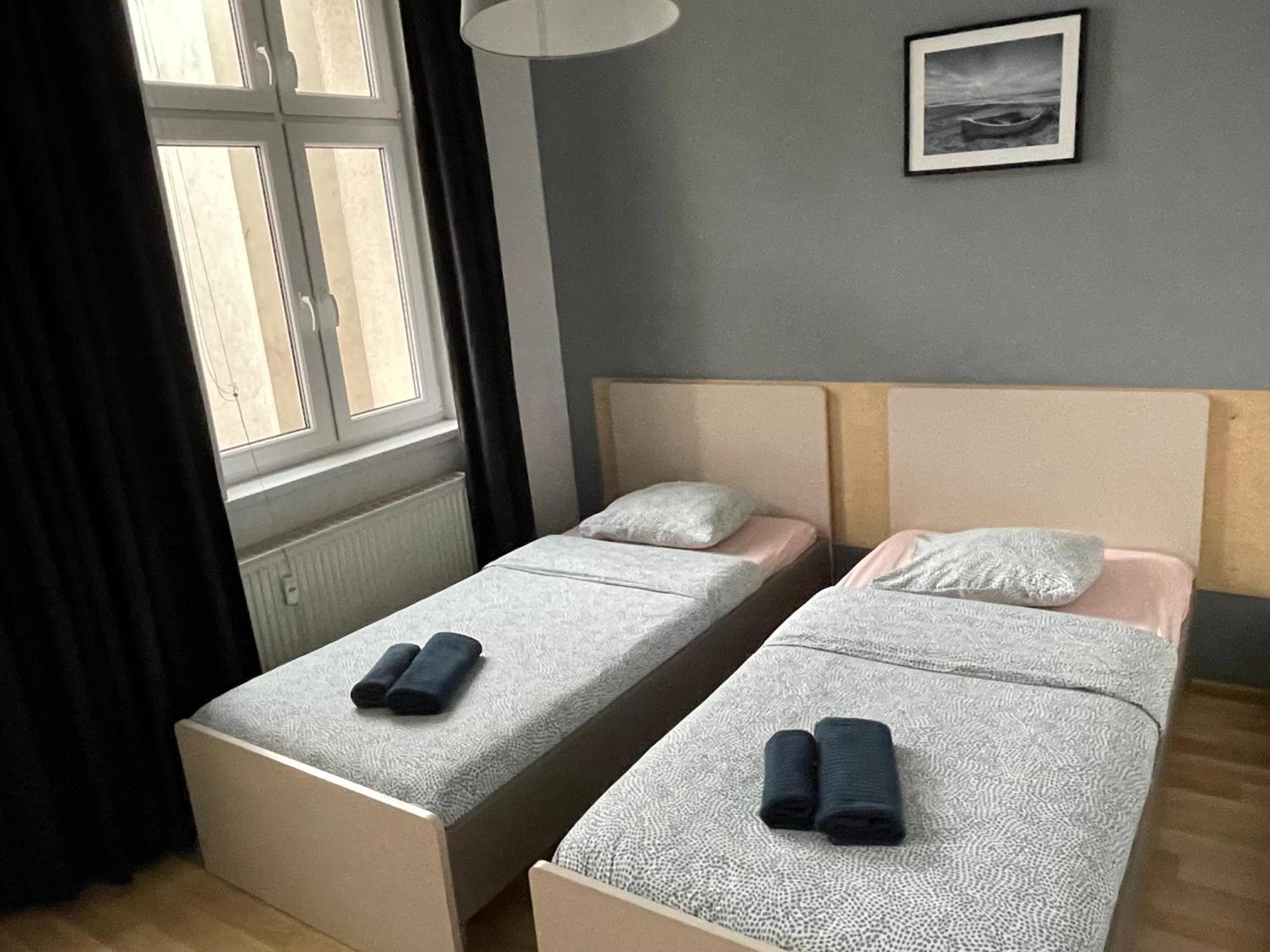 Mimosa Rooms Posen Exterior foto