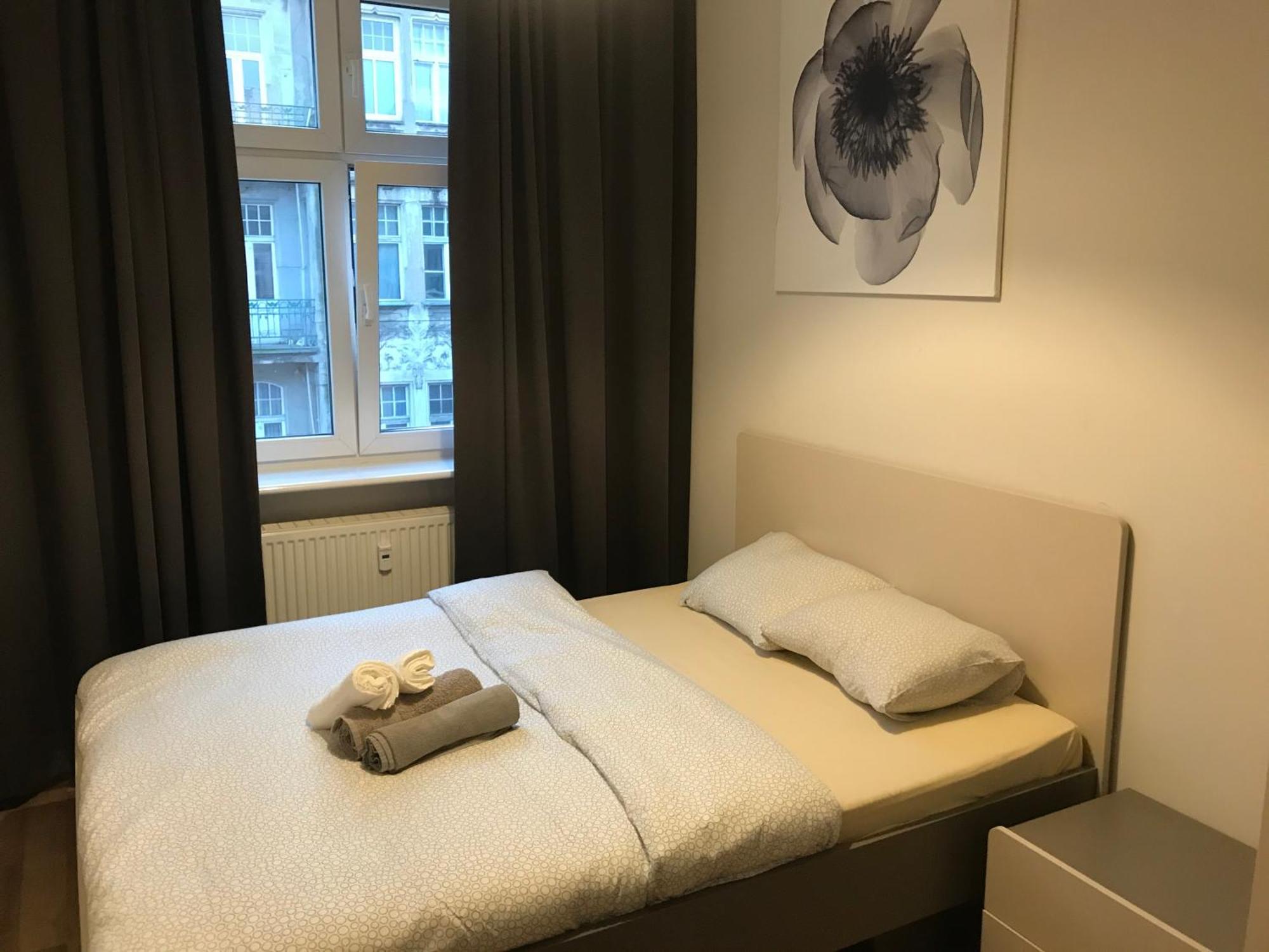 Mimosa Rooms Posen Exterior foto