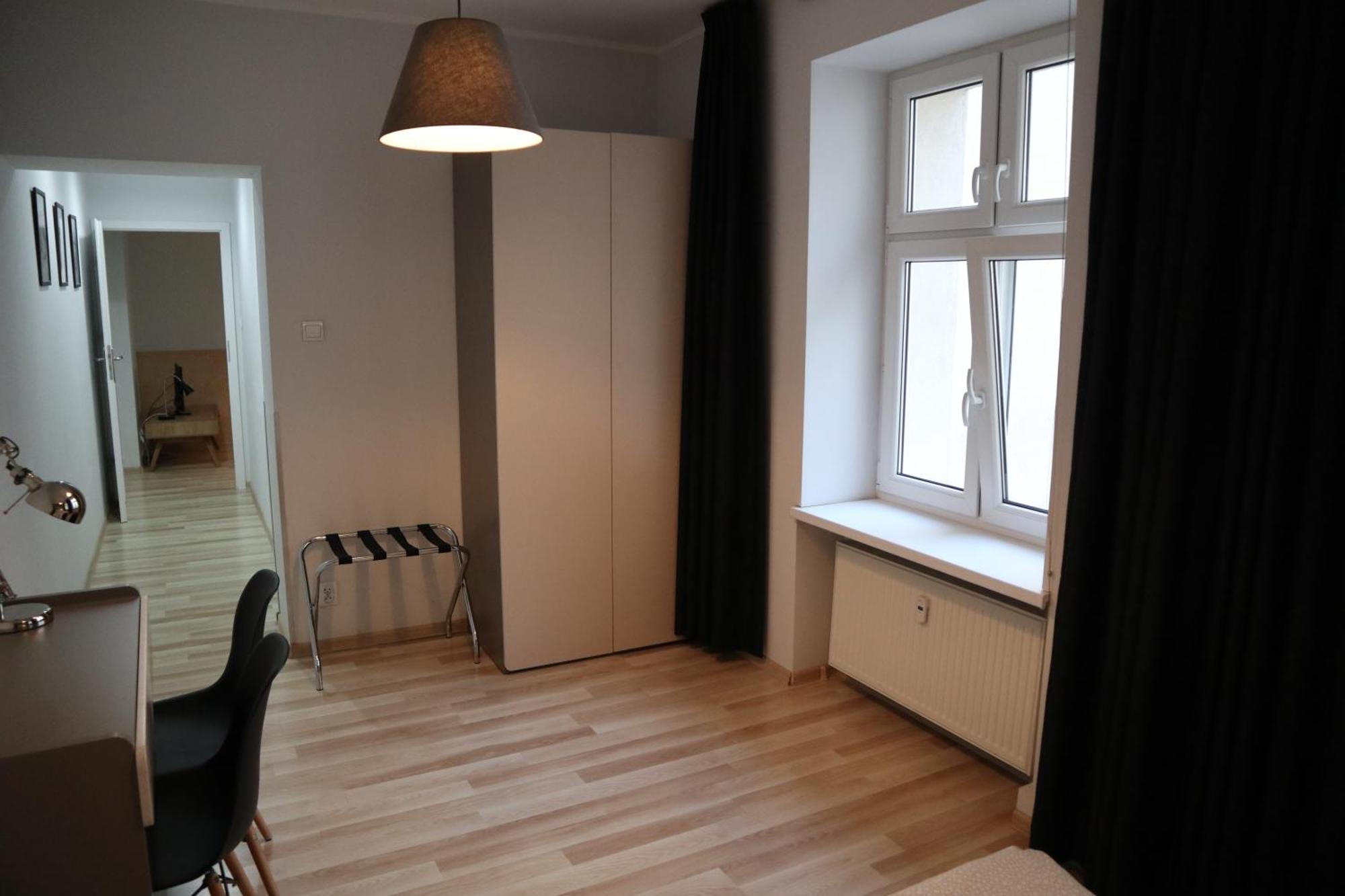 Mimosa Rooms Posen Exterior foto