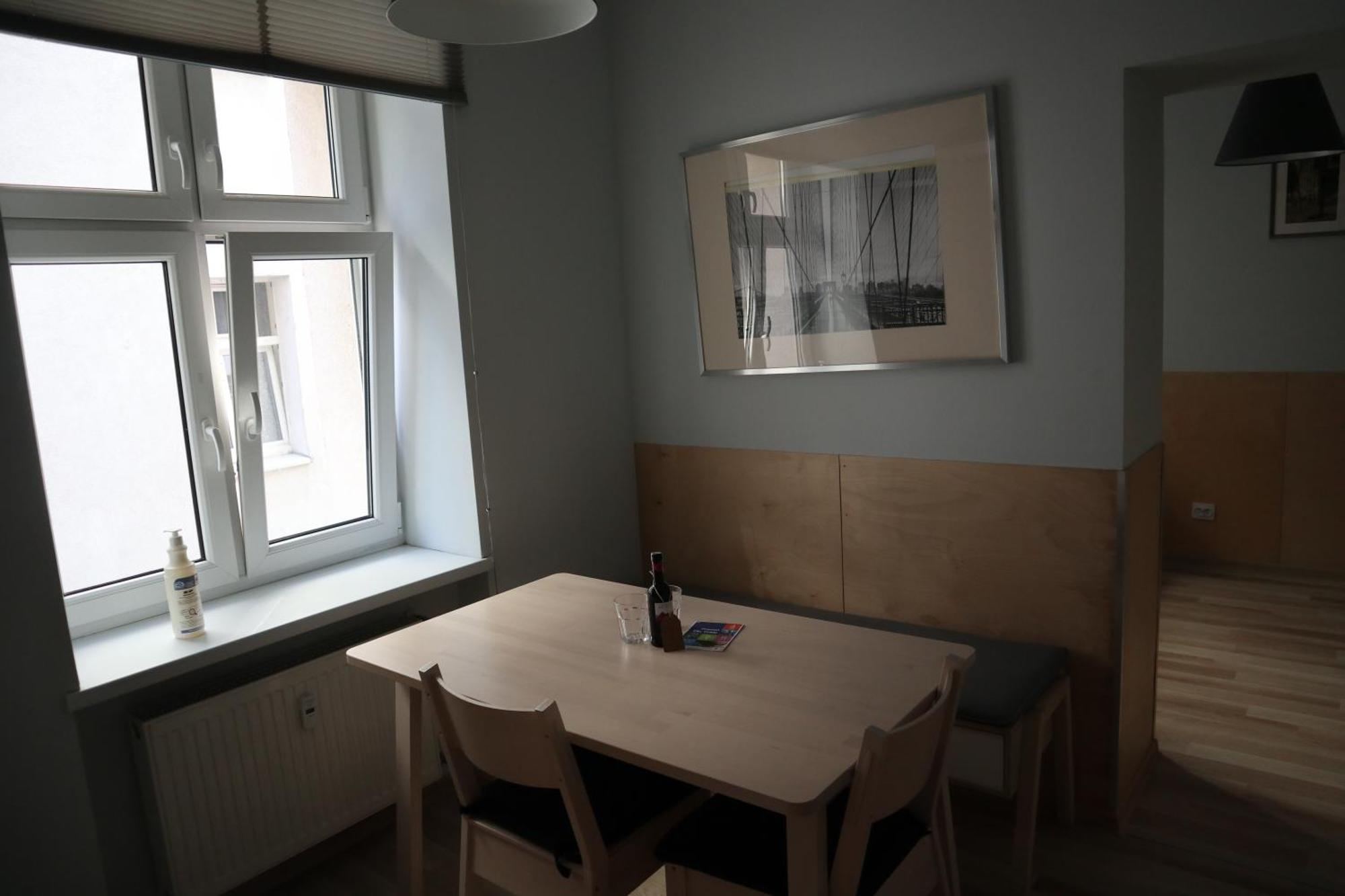 Mimosa Rooms Posen Exterior foto
